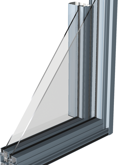 Aluminium sliding windows